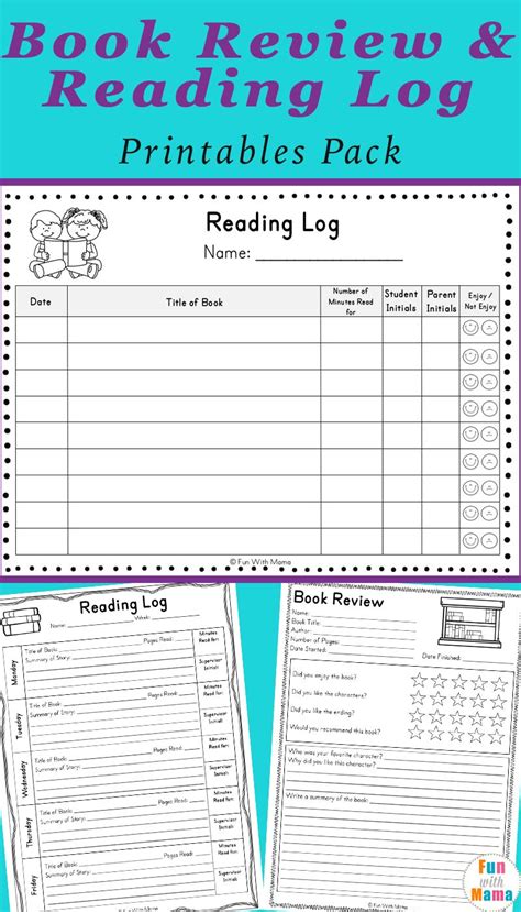 These task cards with inference pictures are a brilliant tool for teaching guided reading and helping your students learn to make inferences on their own. Reading Log PDF and Book Report Templates | Book review template, Homeschool reading log ...