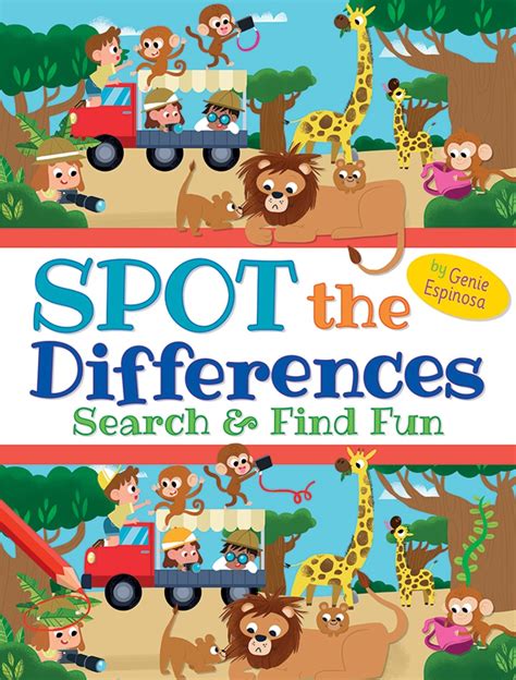 Spot The Differences Search And Find Fun A2z Science And Learning Store