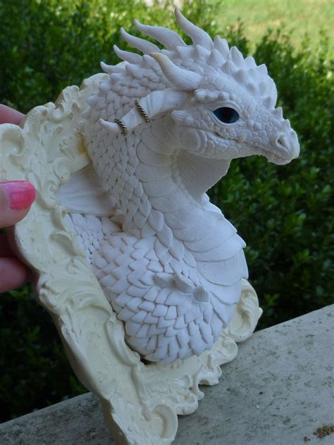 Progress Photo Polymer Clay Dragon By Mystic Reflections Handmade Ooak