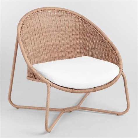 Find new wicker outdoor furniture for your home at joss & main. Natural All Weather Wicker Samoa Outdoor Egg Chair | World ...