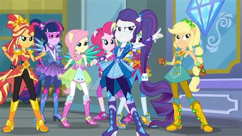 Image The Equestria Girls As Superheroes Egdspng My Little Pony