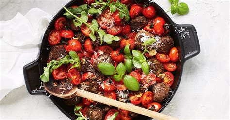 To help you out, here are 30 of our best, most popular lentil recipes. Lentil meatballs with roasted cherry tomato sauce | Recipe ...