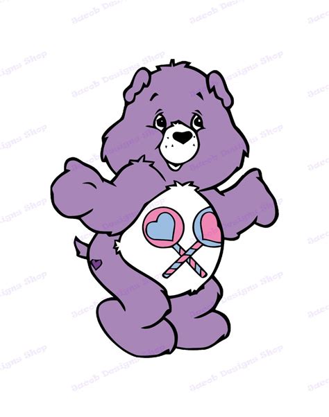 Care Bears SVG 32 Svg Dxf Cricut Silhouette Cut File Etsy