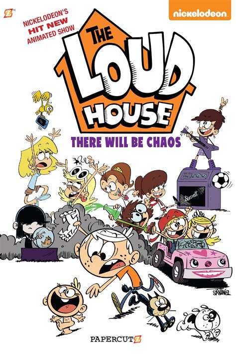 There Will Be Chaos The Loud House Encyclopedia Fandom