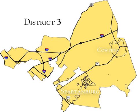 District 3 | Spartanburg County, SC