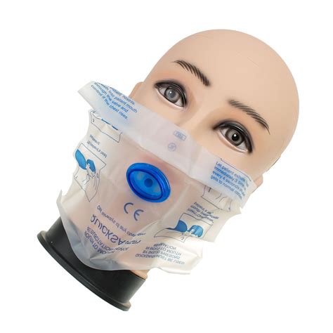 Cpr Resuscitation Mouth To Mouth Respirator Face Shield Mask With One