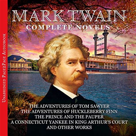 Mark Twain The Complete Novels By Mark Twain Audiobook Au