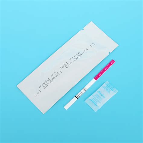 Instant Fentanyl Drug Test Strip Fast and Accurate Fyl Test - China