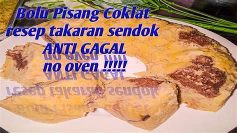 Check spelling or type a new query. Bolu Pisang Coklat | resep bolu pisang kukus - YouTube