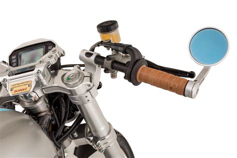 A cafe racer handle bar kit is the most important detail if you want to create your own brat or café racer style motorcycle. CCM Motorcycles | Spitfire Café Racer - CCM Motorcycles