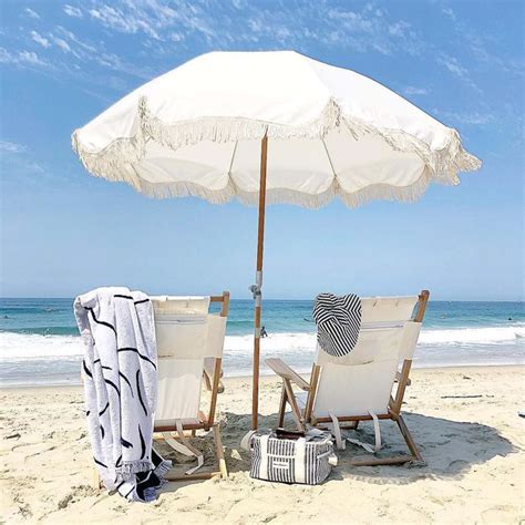 11 Best Beach Umbrellas 2022 Sturdy Stylish Light Sun Umbrellas