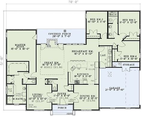 Inspirational 4 Bedroom Plus Office House Plans New Home Plans Design