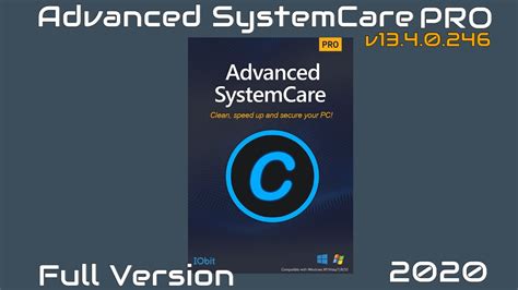10 advanced systemcare 12 pro serial key new. IObit Advanced SystemCare Pro 13.7 + License Key 2020 ...