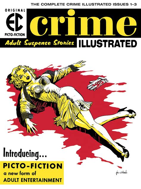 Ec Archives Crime Illustrated Fresh Comics