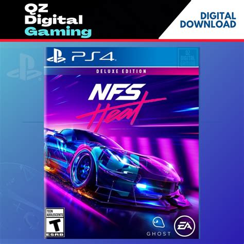 Buy Ps4 Ps5 Need For Speed Heat Deluxe Edition Digital Download Nfs