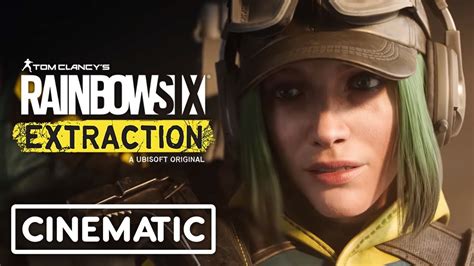 Tom Clancys Rainbow Six Extraction Official Cinematic Reveal Trailer