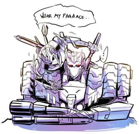 Wear My Face Tarns Having None Of That Xd Transformers Artwork