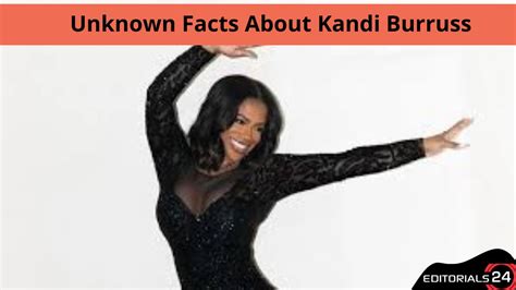 Five Details About Kandi Burruss You Might Not Have Know