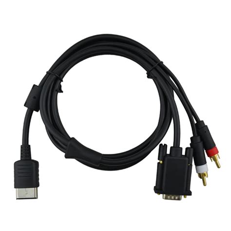 High Definition Audio Video Cord Rca Sound Adapter Vga Box Cable For