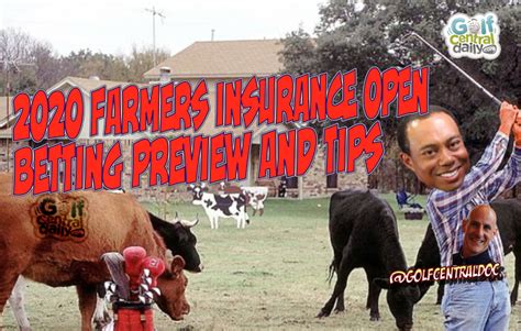 2020 Farmers Insurance Open Betting Tips Compiled ...