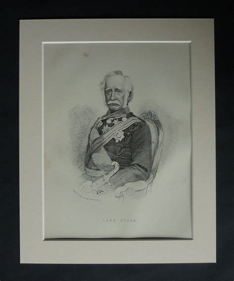 1870s 1st Viscount Hugh Gough Print Etsy Uk