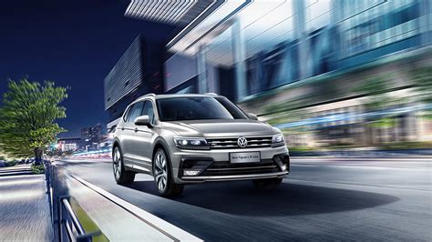 Volkswagen Tiguan L R-Line 2018 4K Wallpaper | HD Car ...