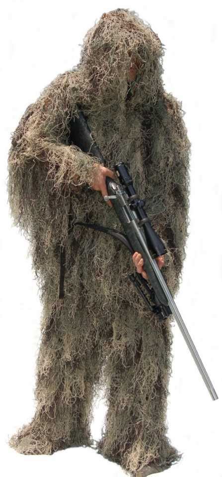 Ghillie Suit Object Giant Bomb