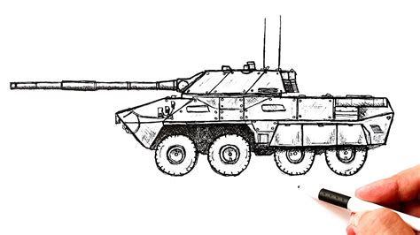 How To Draw A Military Vehicle Taurus Art Youtube