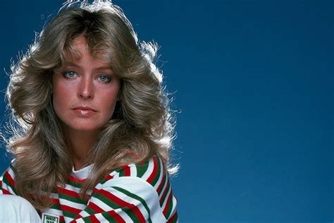 70s Hairstyle Inspiration Curtain Bangs Farah Fawcett Feathers
