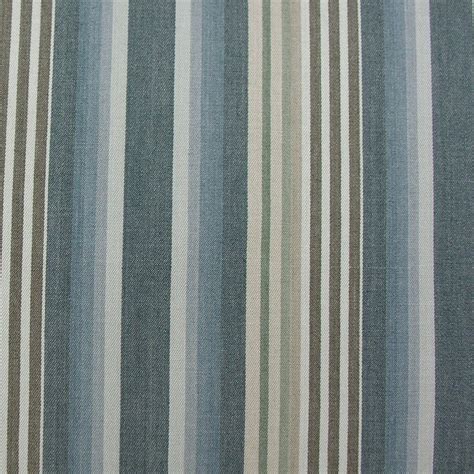 Ticking Stripe Vintage Ink Striped Upholstery Fabric Ticking