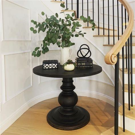 Entrance Table Decor Accent Table Decor Round Accent Table Entryway