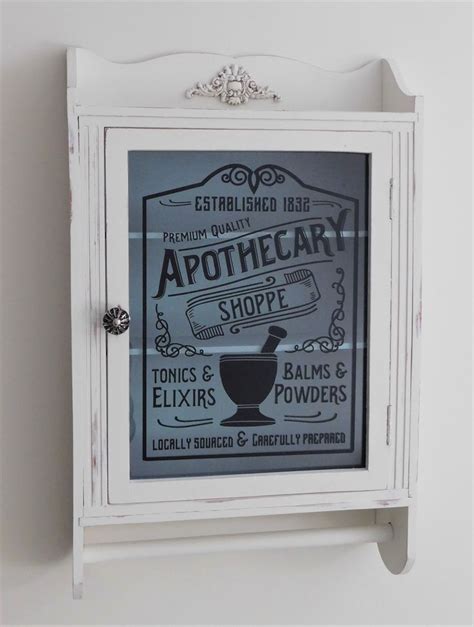 Apothecary Medicine Cabinet Vintage Medicine Cabinets Apothecary