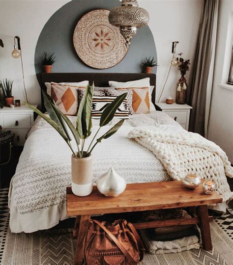 Our Favorite Boho Bedrooms And How To Achieve The Look Artofit