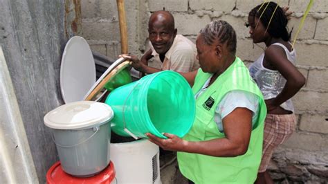 Building Toilets And Changing Behaviors Can Save Lives In Haiti