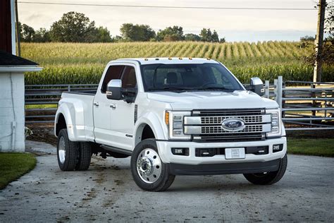 2018 Ford Super Duty F 250 Review Ratings Specs Prices And Photos
