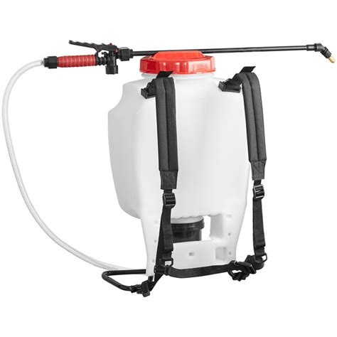 Chapin 63924 4 Gallon Battery Powered Poly Backpack Sprayer 24v
