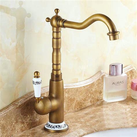 Upgrade to one of these for free: Free shipping Contemporary Concise Bathroom Faucet Antique ...