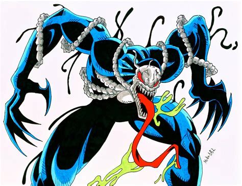 Venom 2099 By Mikees Venom 2099 Venom Spiderman