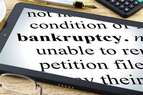 Bankruptcy - Free of Charge Creative Commons Tablet Dictionary image