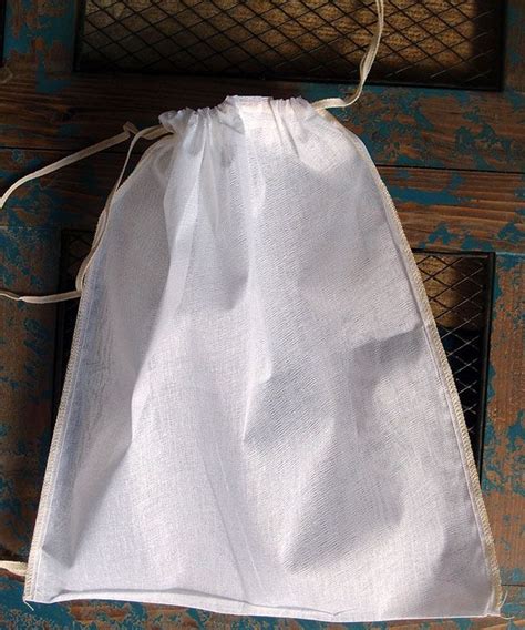 Cheesecloth Bags With Ivory Serged Edge 12 X 14 12 Pk Bags Lace