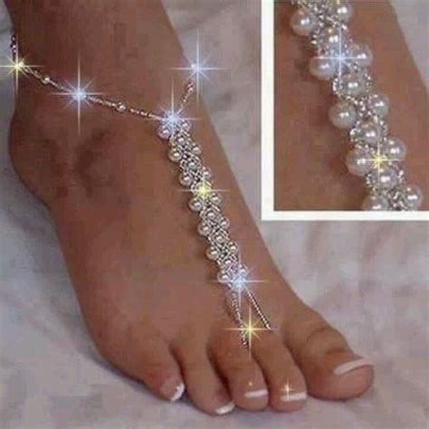 Cute Beaded Foot Jewelry Foot Jewelry Anklet Jewelry