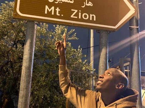 Mark Mayambela Visits Israels Holy Sites With Brother Mihlali Kickoff