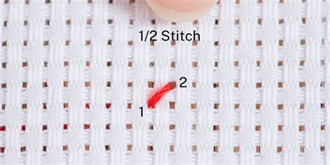 Making Sense Of Fractional Stitches In Cross Stitch Crewel Ghoul