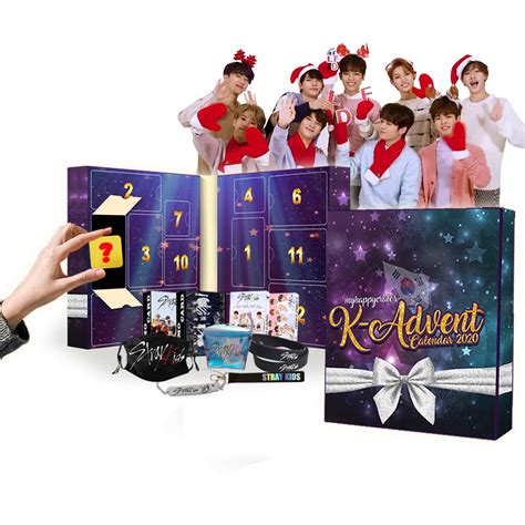 My Happy Crate The Perfect T For Kpop Fans K Advent Calendar