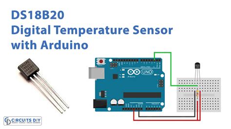 Interfacing Ds B Wire Digital Temperature Sensor With Arduino Uno