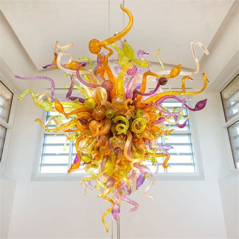 Dale Chihuly Chandelier