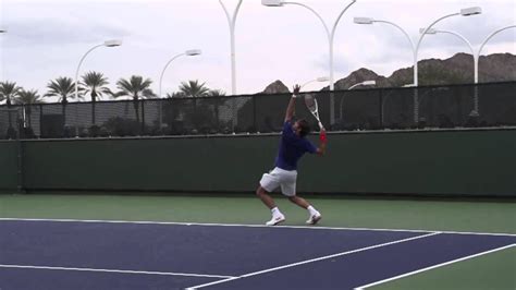 Atp tennis serve slow motion compilation 2020. R. Federer Serve in Slow Motion - YouTube