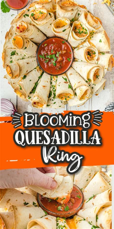 Blooming quesadilla food tripping only. Blooming Quesadilla Ring - Princess Pinky Girl