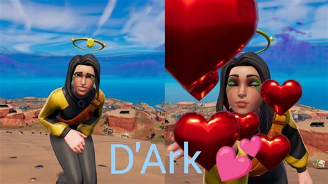 Fortnite Thicc Dark Doing Some Emotes 😋💕🥵💦 Youtube