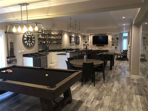 Many floorings options like tiles, rubber flooring, paint, epoxy, can be directly put over the basement's existing poured concrete floor, as long as the surface is in good shape. Around Canton | 5 Options for Basement Flooring | Canton GA